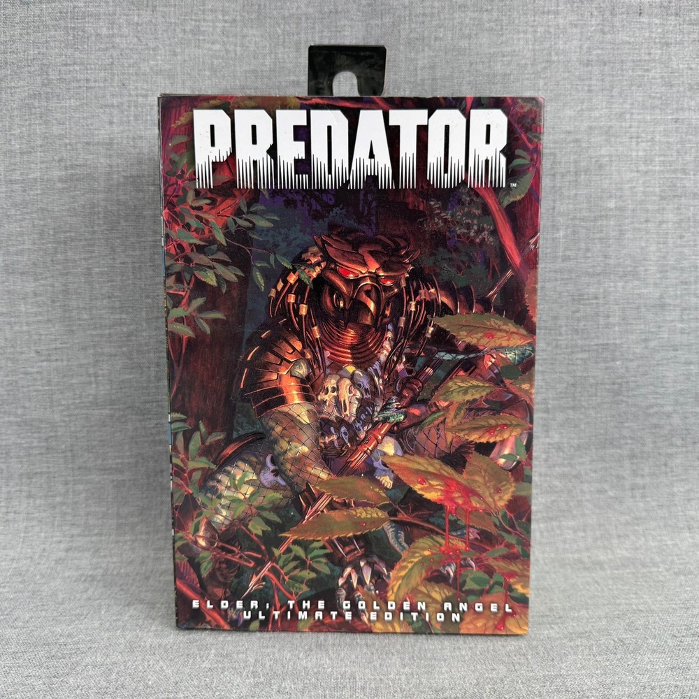 NECA Predator 2 Ultimate Elder The Golden Angel 7" Action Figure New Sealed